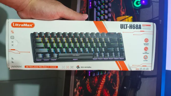 Teclado Mecanico Gamer UltraMax