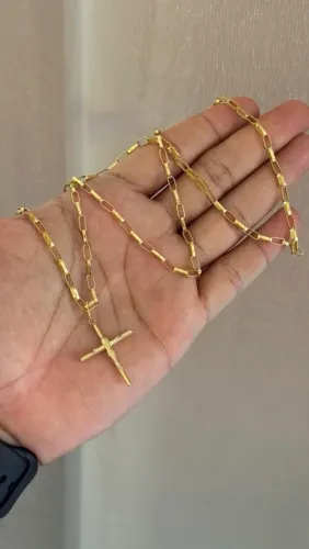 Cordão de ouro 18k