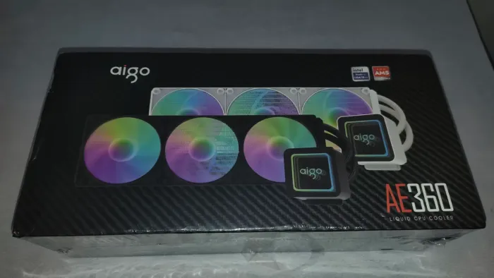 Watter Cooler 360mm Aigo RGB - Lacrado