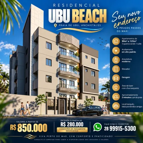 Imóvel para venda com 90 metros quadrados com 3 quartos em Ubu - Anchieta - ES