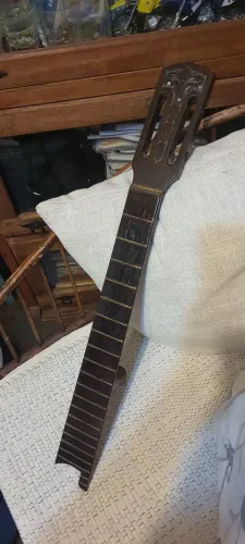 Braço de violão Antigo giannini 