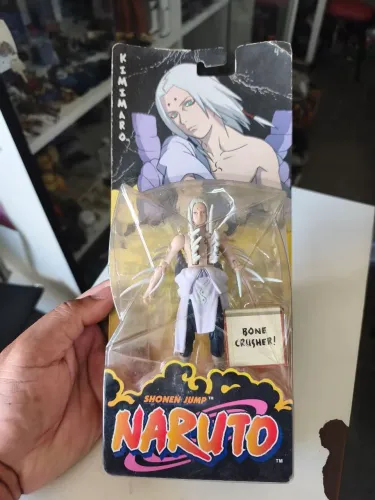 Boneco Naruto original Shonen jump bone Crusher
