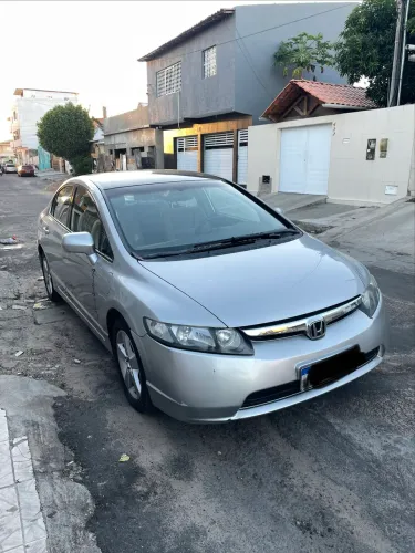 Honda Civic Sedan LXS 1.8/1.8 Flex 16V Aut. 4P 2008