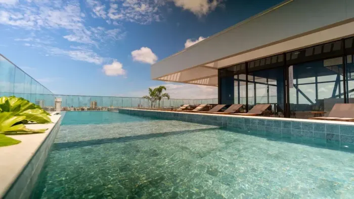 Beach Class Meireles | 27 m² | no melhor do Meireles - Fortaleza - CE