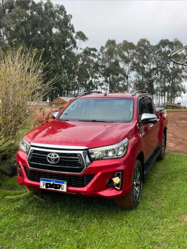 Toyota Hilux CD SRX 4X4 2.8 TDI 16V Diesel Aut. 2017