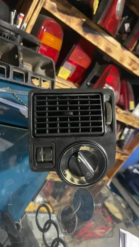 Chave de farol e Regulador de luz do painel GOLF