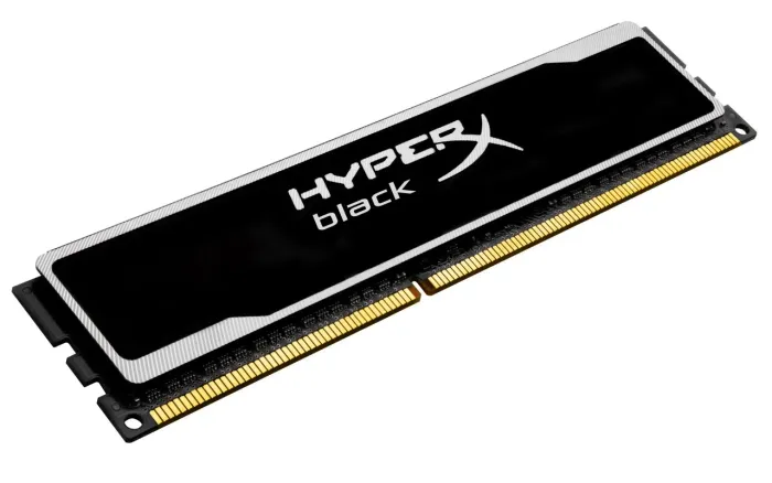 Kit Memória RAM 16GB DDR3 (2x8GB) 1600MHz HyperX Black - Excelente Estado