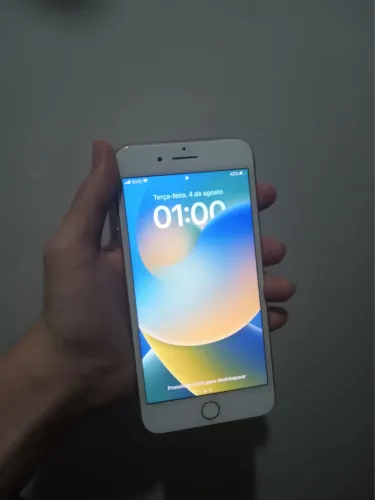 Troco iPhone 8 Plus.