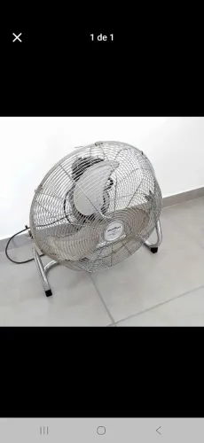 Ventilador de ferro