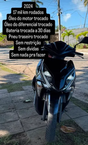 Moto Honda Elite 125 2024