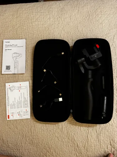 hohem Estabilizador gimbal iSteady Pro 4