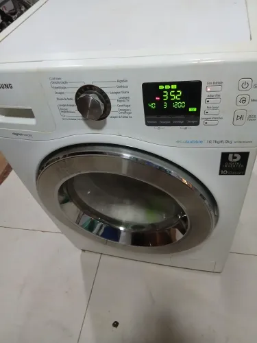Lava e seca Samsung 10kg funcionando
