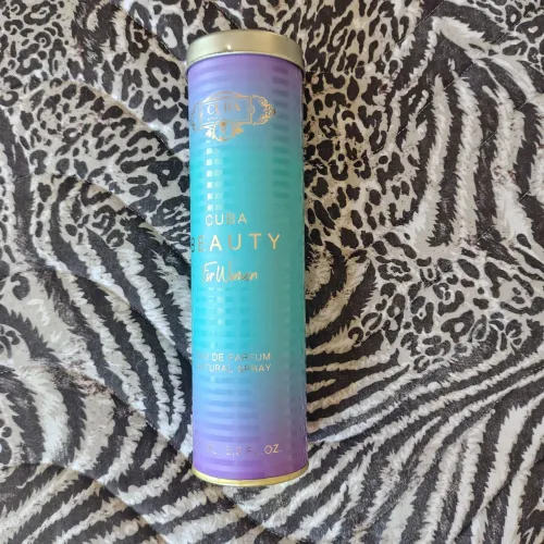 Perfume feminino, marca Cuba, fragrância Beauty,novo, original, importado, tamanho 100ml,