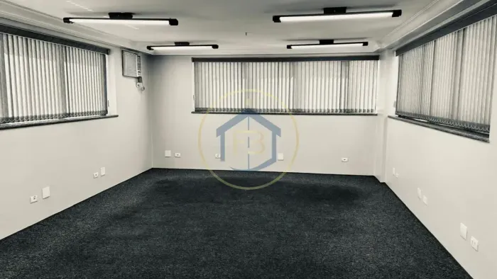Sala para locação com 43m² em Pinheiros - 2 Banheiros e 1 vaga - São Paulo - SP