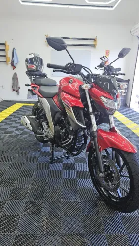 Fz 25 2021 moto simplesmente pegar e andar