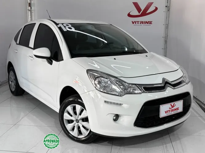 Citroen C3 Origine Pure Tech 1.2 Flex 12V MEC 2018