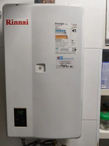 Aquecedor Rinnai