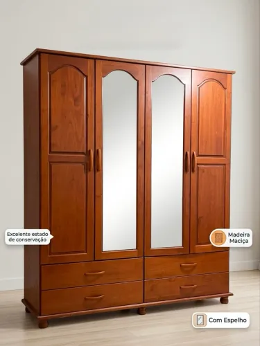 Guarda-roupa e Rack