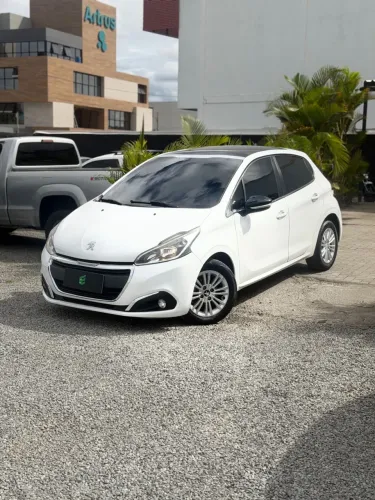 Peugeot 208 Allure 1.6 Flex 16V 5P Aut. 2018