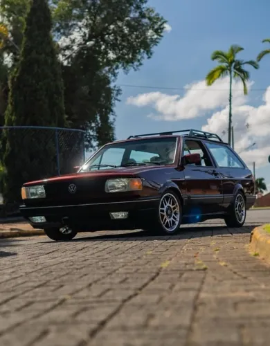 Volkswagen Parati GLI / GL 1.8 (álcool) 1990