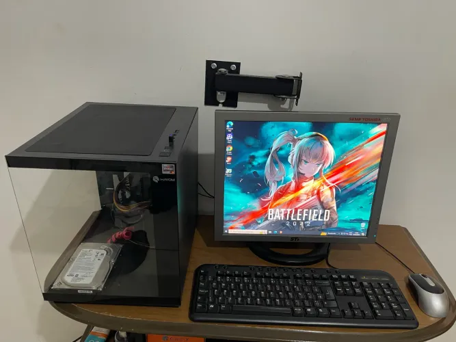 Pc Gamer Ryzen 5 completo