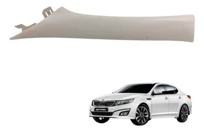 Coluna Parabrisa Lado Esquerdo Kia Optima 2013 Branco