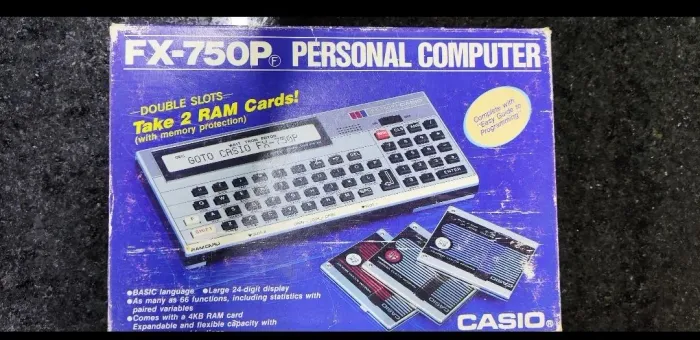 Computador pessoal casio
