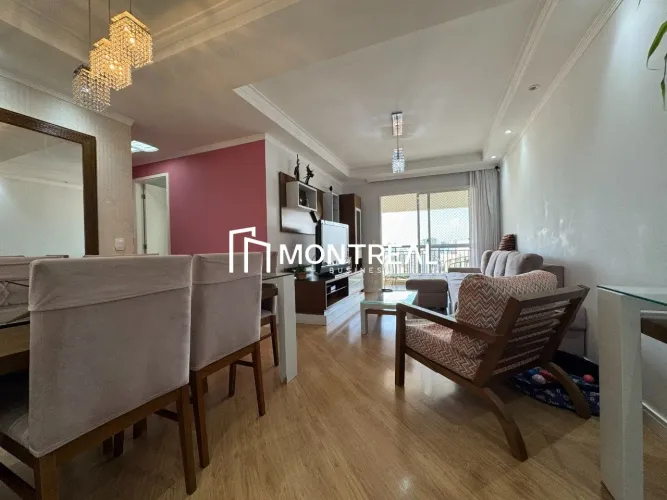APARTAMENTO PORTEIRA FECHADA À VENDA NA MOOCA - 3 DORMITÓRIOS, 1 SUÍTE, 2 VAGAS DE GARAGEM