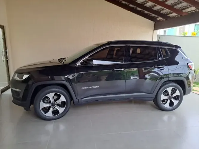 Jeep Compass Longitude 2.0 4X4 Dies. 16V Aut. 2017