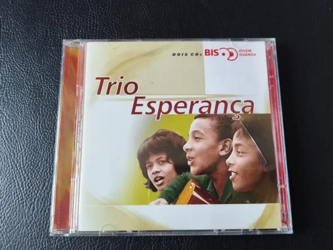 2 CD's Trio Esperança: Série Bis com 28 grandes sucessos - Jovem Guarda - novo!!!