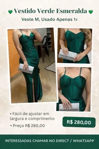Vestido Formatura/Casamento/Madrinha/Convidada/Social