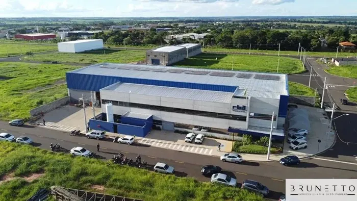 Terreno à venda, 2400 m² por R$ 2.400.000 - Centro Empresarial BR-153 - São José do Rio Pr
