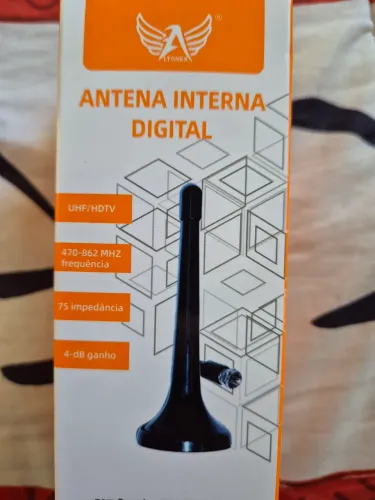 Antena digital para TV