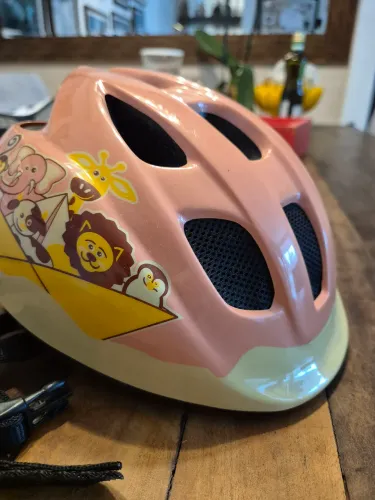 Capacete infantil BTWIN