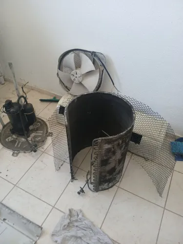 Serpentina de cobre ar condicionado 18000 BTU