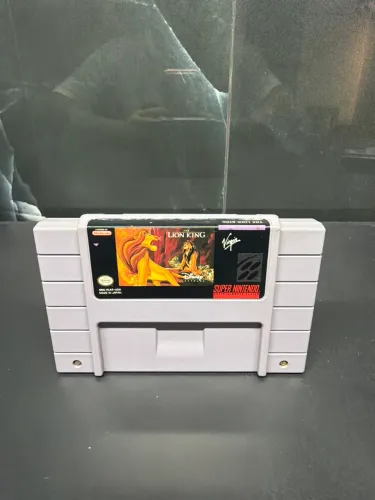 Rei leão super Nintendo (Original)