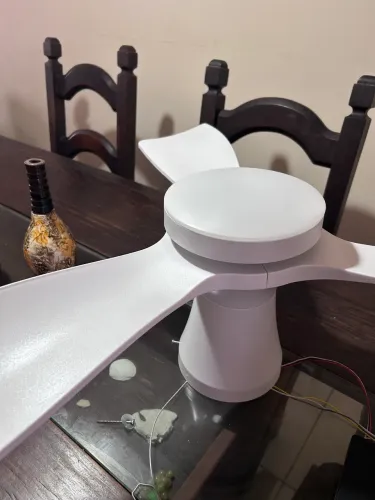 Ventilador de Teto com  Luz Led 