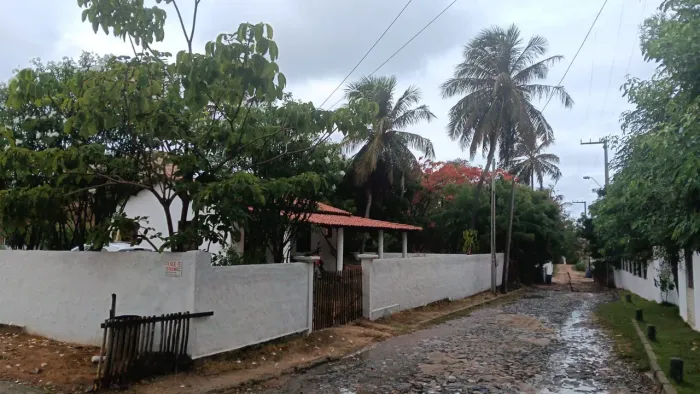 Vendo casa com terreno no guajiru