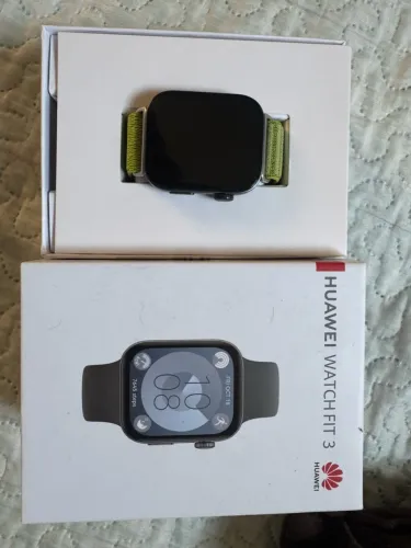 Relógio Huawei Watch fit 3 novo 