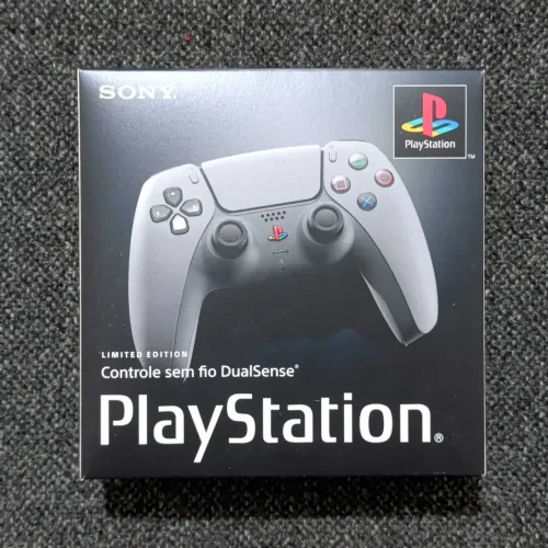 Controle PlayStation DualSense Edição Limitada Aniversário 30 Anos Original Lacrado
