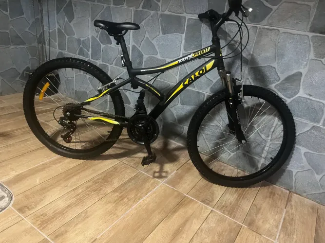 Caloi MaxFront Aro 24 21V