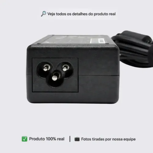 Fonte carregador Dell inspiron 14 7000 / 7460 p74g 19,5v 65w usado