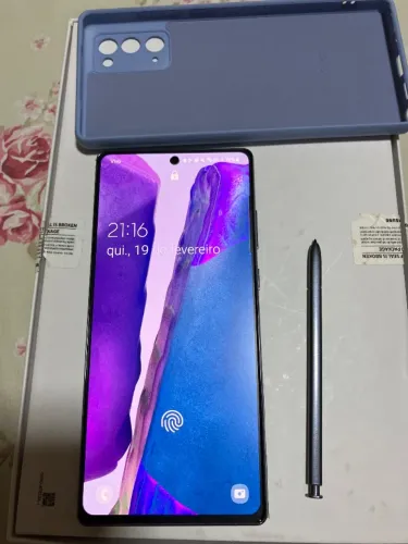 Celular Samsung note 20 5G