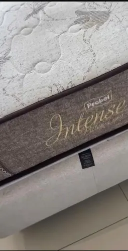 Cama Box solteiro Probel