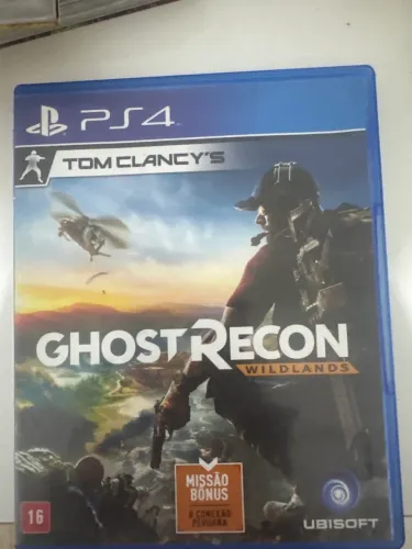 Jogo de ps4 e ps5 ghost recon wildlands