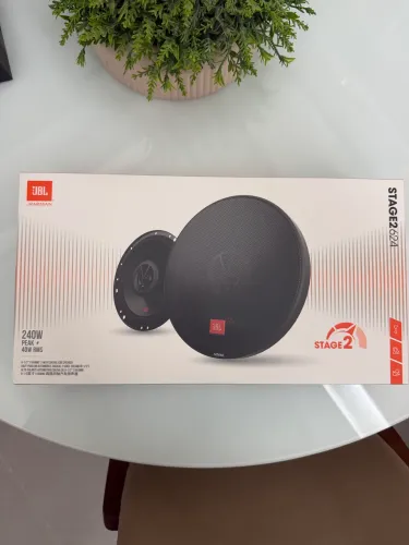 Par de Alto-Falantes JBL Stage2 6pol
