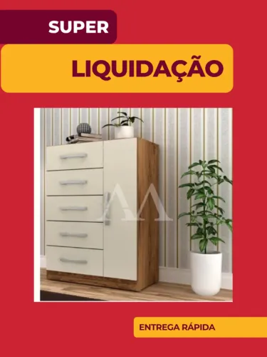 Cômoda Com Sapateira Entrega Rápida Pagamento na Entrega Ligue e Peça Hoje!