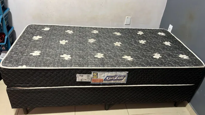 Cama Box Solteiro Gazin+ Colchão D28