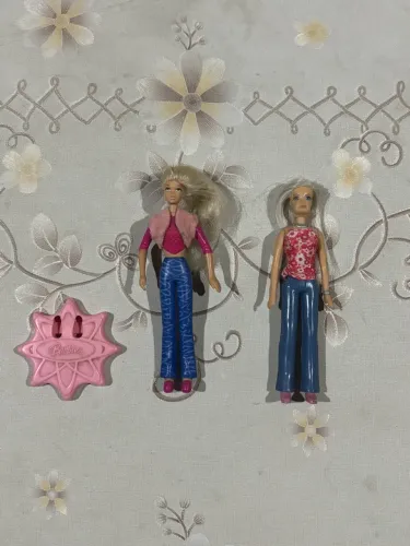 Bonecas Mini Barbies