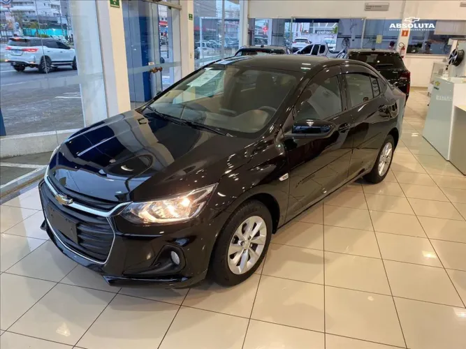 Chevrolet Onix Plus LTZ 1.0 12V TB Flex Mec. 4P 2020